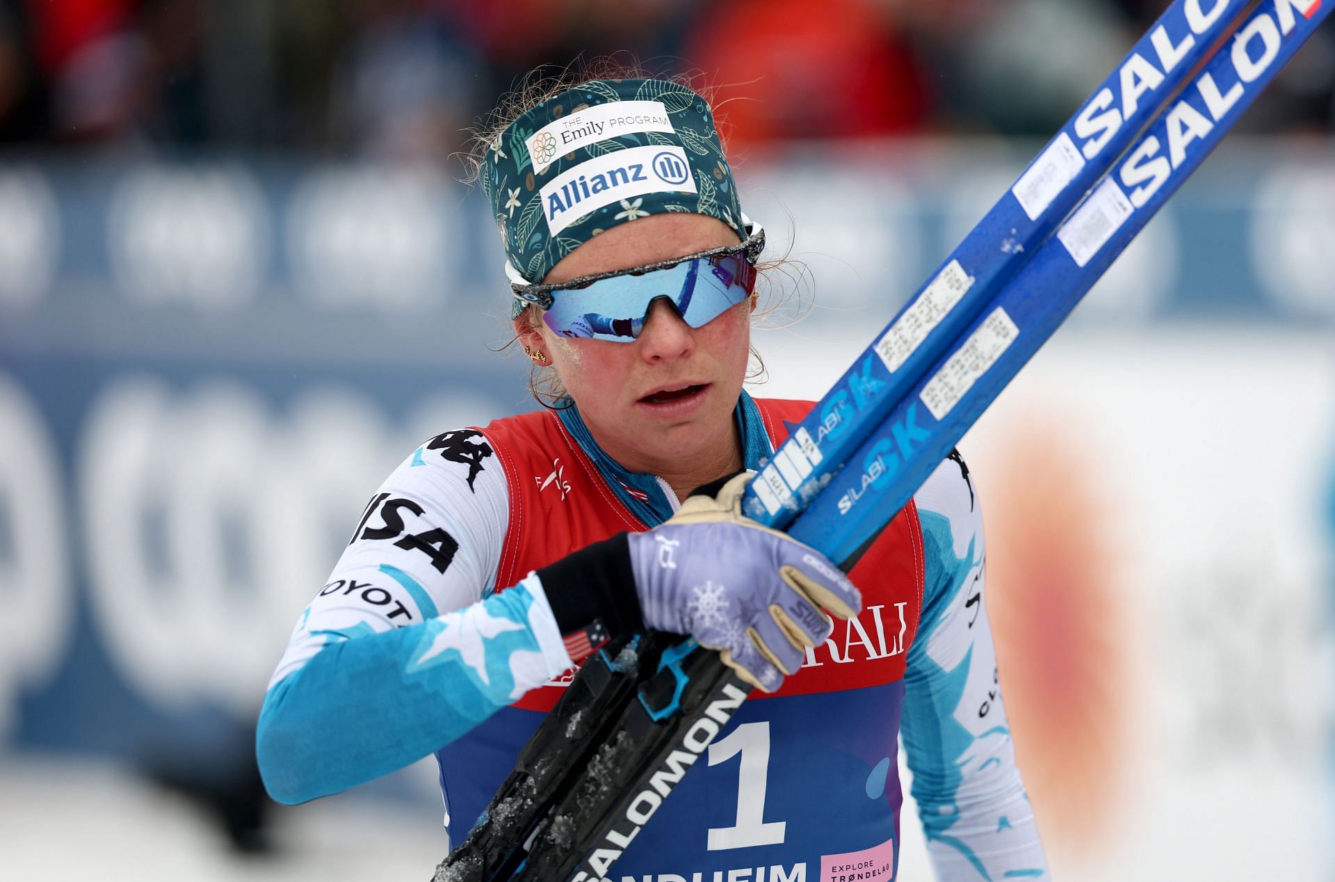 Jessie Diggins World Cups Wins